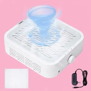 GNS Nail Dust Collector -Strong Suction 120W