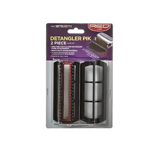 RED by KISS 2 Piece Detangler Pik Set