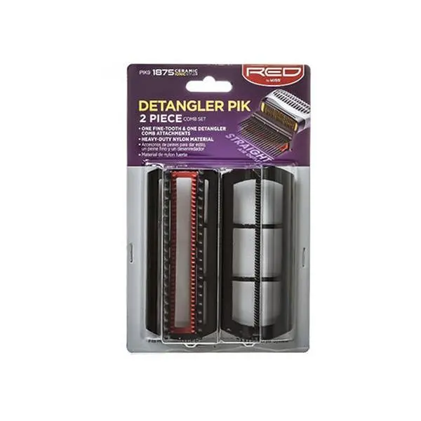 RED by KISS 2 Piece Detangler Pik Set