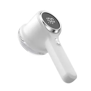 Sweater Shaver Electric Lint Remover with Bionic Beehive Mesh, Noise Reduction Technology, Automatic Charging, Stainless Steel, Effortless Fabric Care