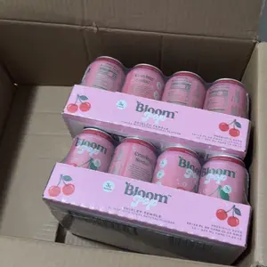 2 Packs Bloom Pop Prebiotic Soda