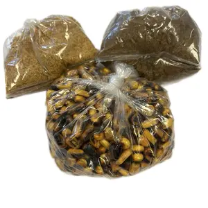 Toasted Corn Dried Fish & Dried Jutia Eleguas Favorites Religious 10oz bags