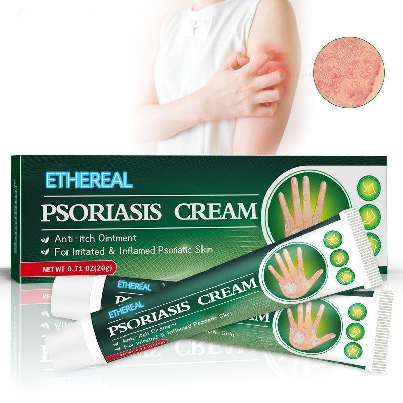 Cream for Eczema & Psoriasis,All-Natural Soothing Cream  – Best Gift,Herbal Relief for Dry, Itchy, Sensitive Skin , Anti-Bacterial Skin Defense (Hydrating, Safe for All Ages | 20g) Treatment