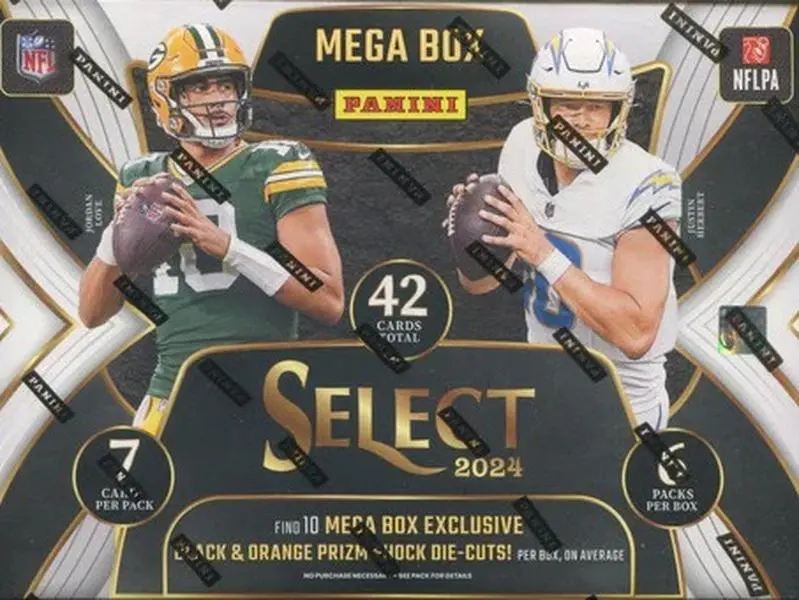 2024 Select Football Sealed Hobby Mega Box