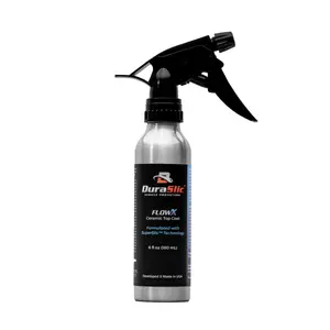 DuraSlic FlowX 1 year Ceramic Coating Topper 180mL Bottle