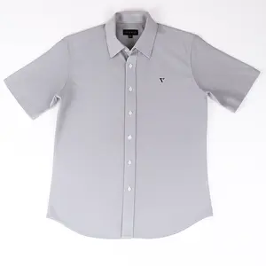 Cotton Oxford Short Sleeve