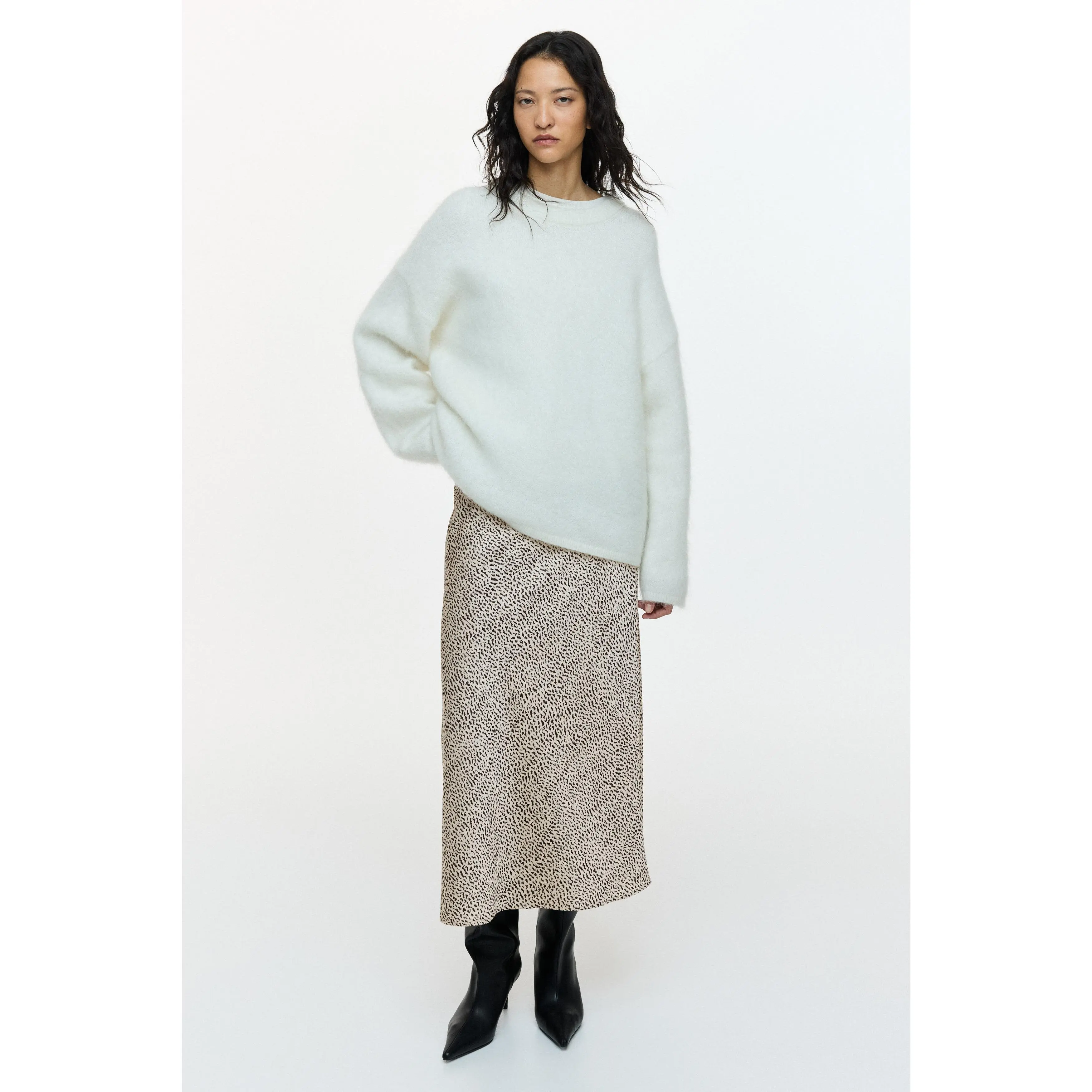 H&M Midi skirt H&M Midi skirt