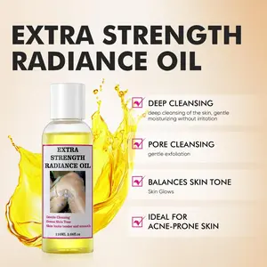 【MOOYAM】【FDA】Skin Exfoliating & Brightening Face Oil with Centella Asiatica & Camellia Leaf Gently Exfoliates Cleanses Evens Tone Boosts Radiance