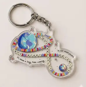 Rise Zero-G Indicator Plush Keychain Artemis Inspired Cute Space Mascot, NASA Fan Gift, Backpack Charm, Space Lover Keychain