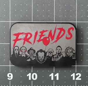 Friends Cerakote Metal Morale Patch