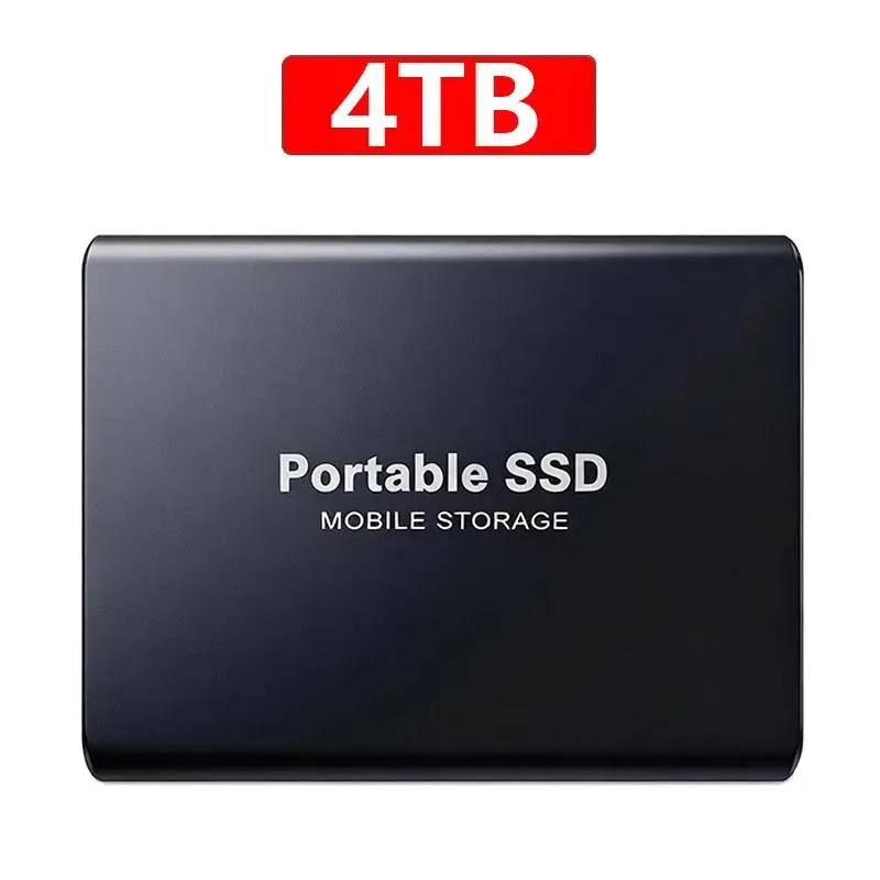 Black 4TB