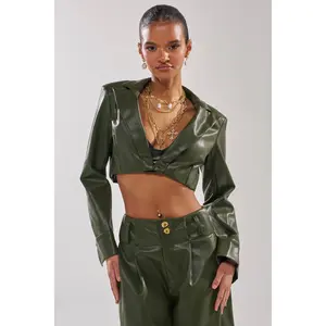 REMEMBER YOU CROPPED BLAZER