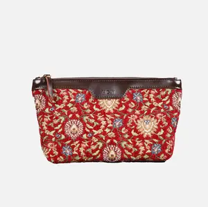 Oriental Red Carpet Makeup Bag