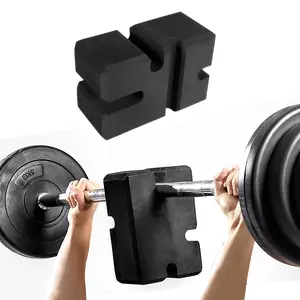 Adjustable Push Press Pad, Home Gym Fitness Training Accessory, Weightlifting Barbell Aid, Deep Squat Push Press, Improve Bench Press Ability, Home Workout, Home Gym Equipment