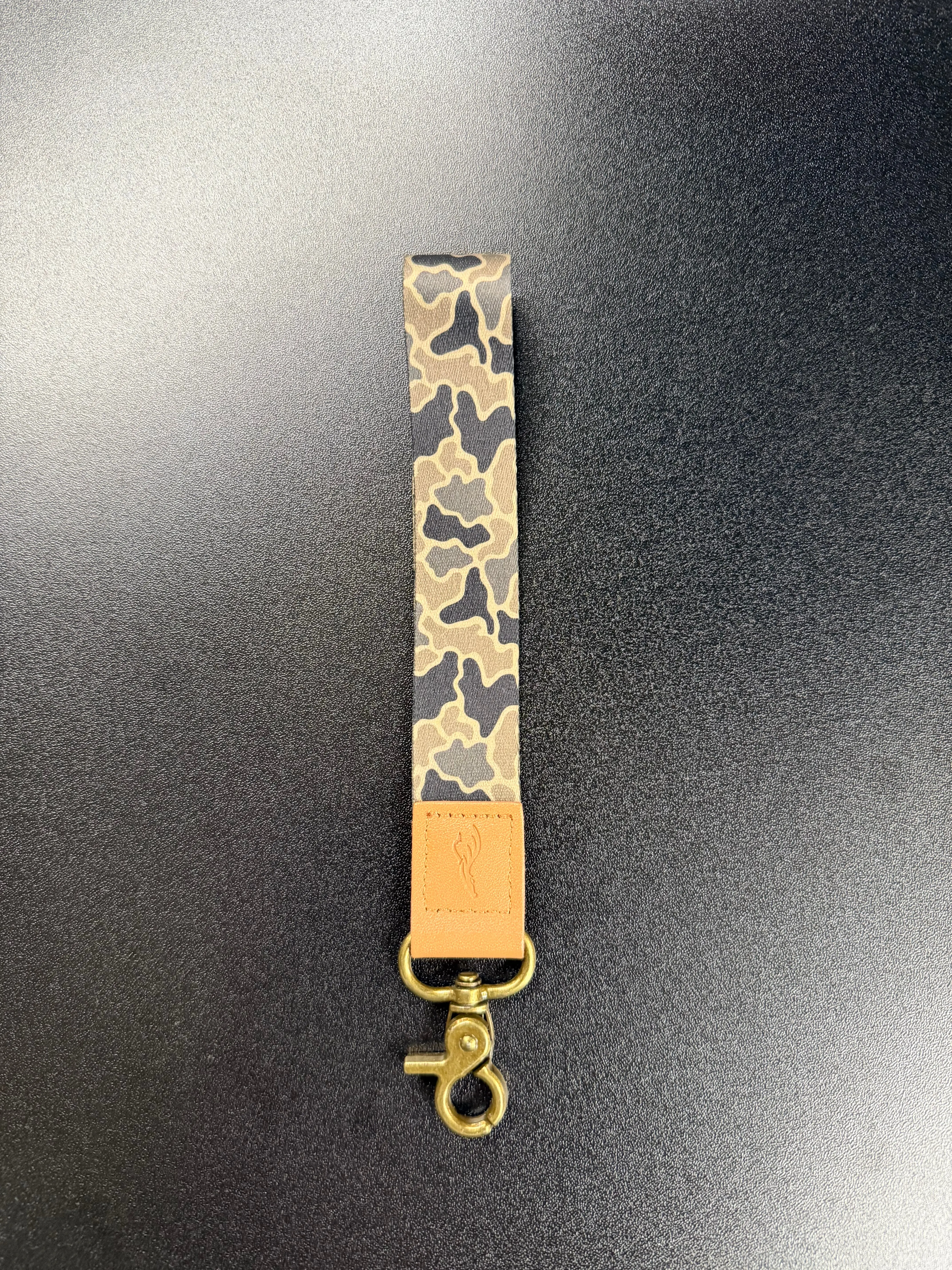 Timber Night Camo Keychain