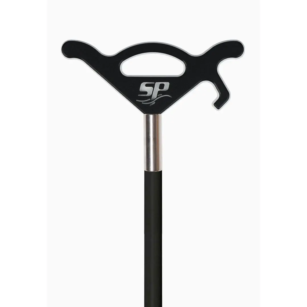 Shallow Water Fiberglass Anchor Pole – Silent Secure Anchor for Kayaks & Skiffs