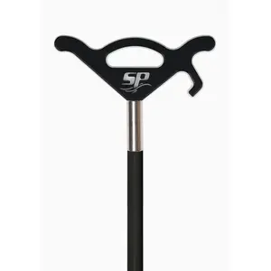 Shallow Water Fiberglass Anchor Pole – Silent Secure Anchor for Kayaks & Skiffs