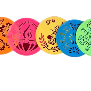 Round Rangloi Stencils 8 inches Round Rangloi Stencils 8 inches