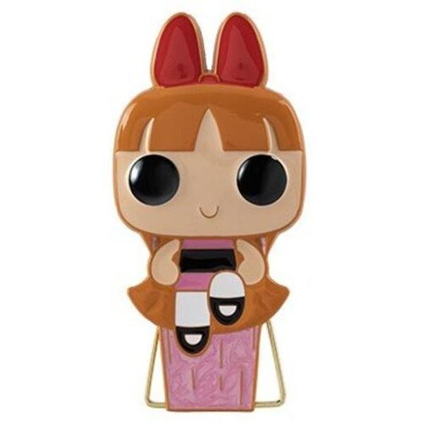 FUNKO POP PINS CARTOONS: POWER PUFF GIRLS - BLOSSOM  [APPAREL] Pin