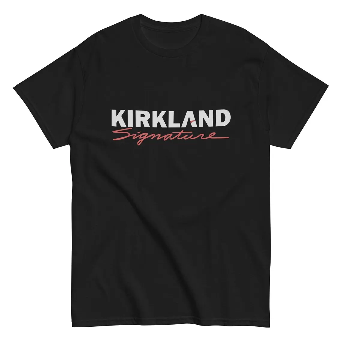 Kirkland Signature Shirt Funny Costco Parody Tee