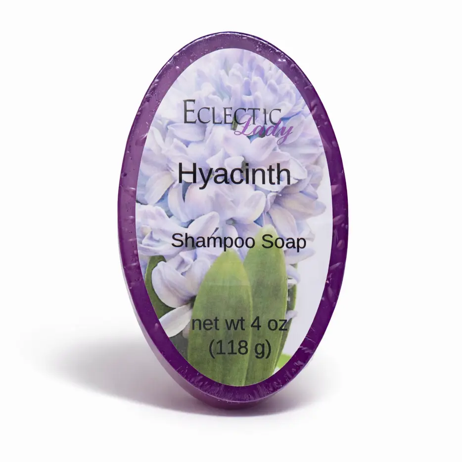 Hyacinth Handmade Shampoo Soap