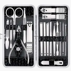 Cute Manicure Set for Women,Nail Clipper Grooming Kit for Teen Girls, Girlfriend, Wife, Mom,Small Gift Idea for Christmas Stocking Stuffers or Birthday Gift