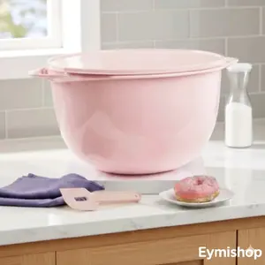 pale pink bowl for mixing or storing 14 L. pale pink bowl for mixing or storing 14 L.