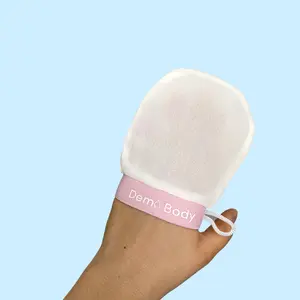 Silk Exfoliating Face Mitt
