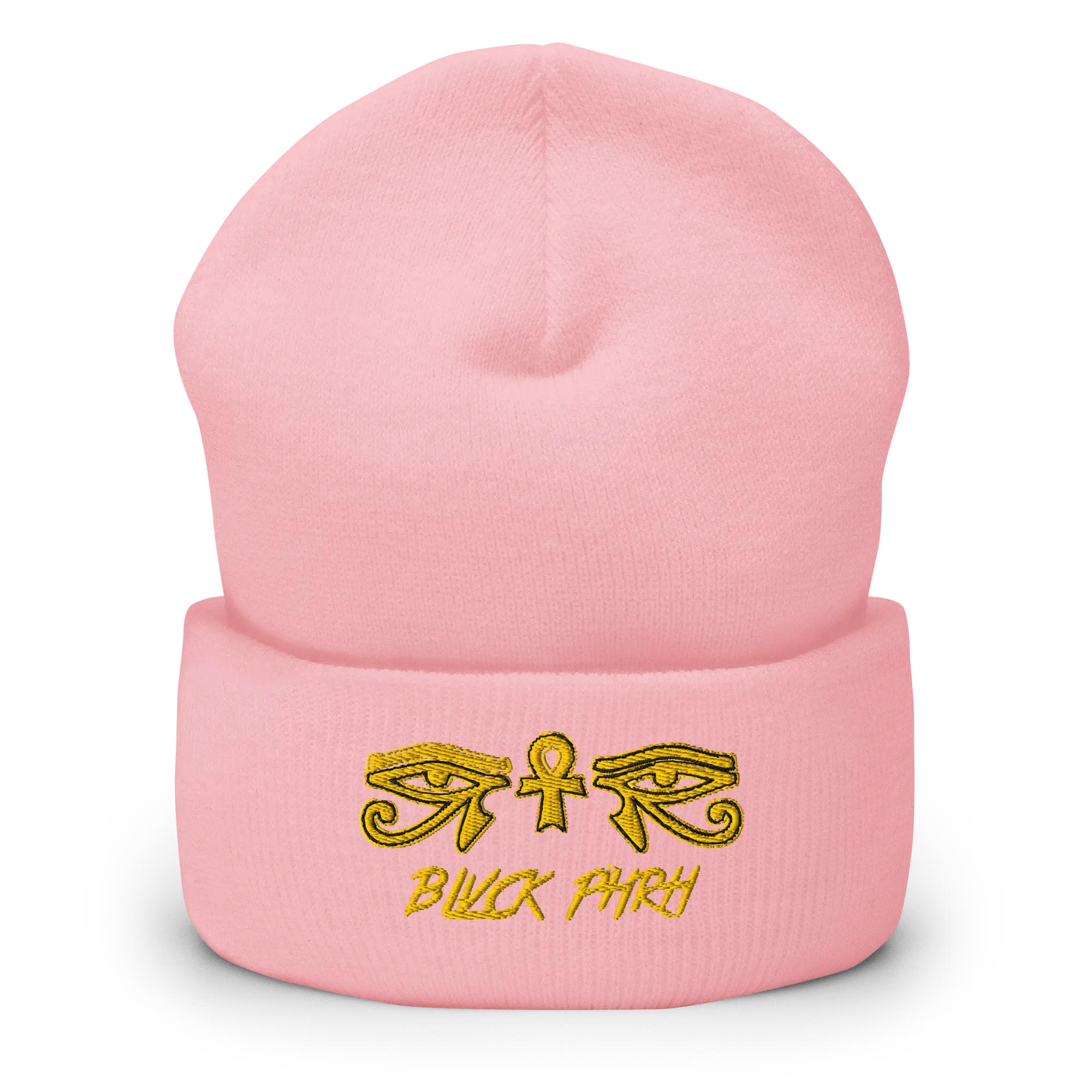Blvckphvrvoh Cuffed Beanie - 100% Turbo Acrylic, 12" Length, Hypoallergenic, Unisex, Hand Washable, Made on Demand