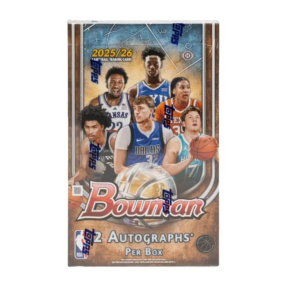2025/26 Bowman Basketball Hobby Box