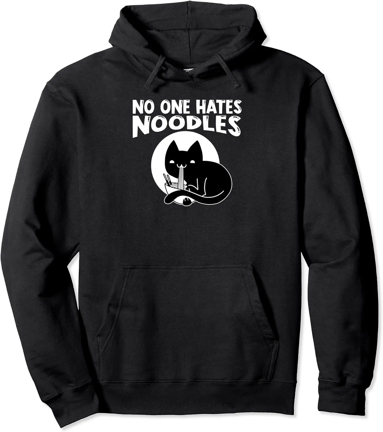 Ramen Japan Kawaii Noodle Bowl Cat Pullover Hoodie - Sabrinasmitl Shop 49B09NTV9XWF