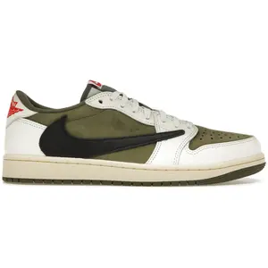 987018 Jordan 1 Retro Low OG SP Travis Scott Medium Olive