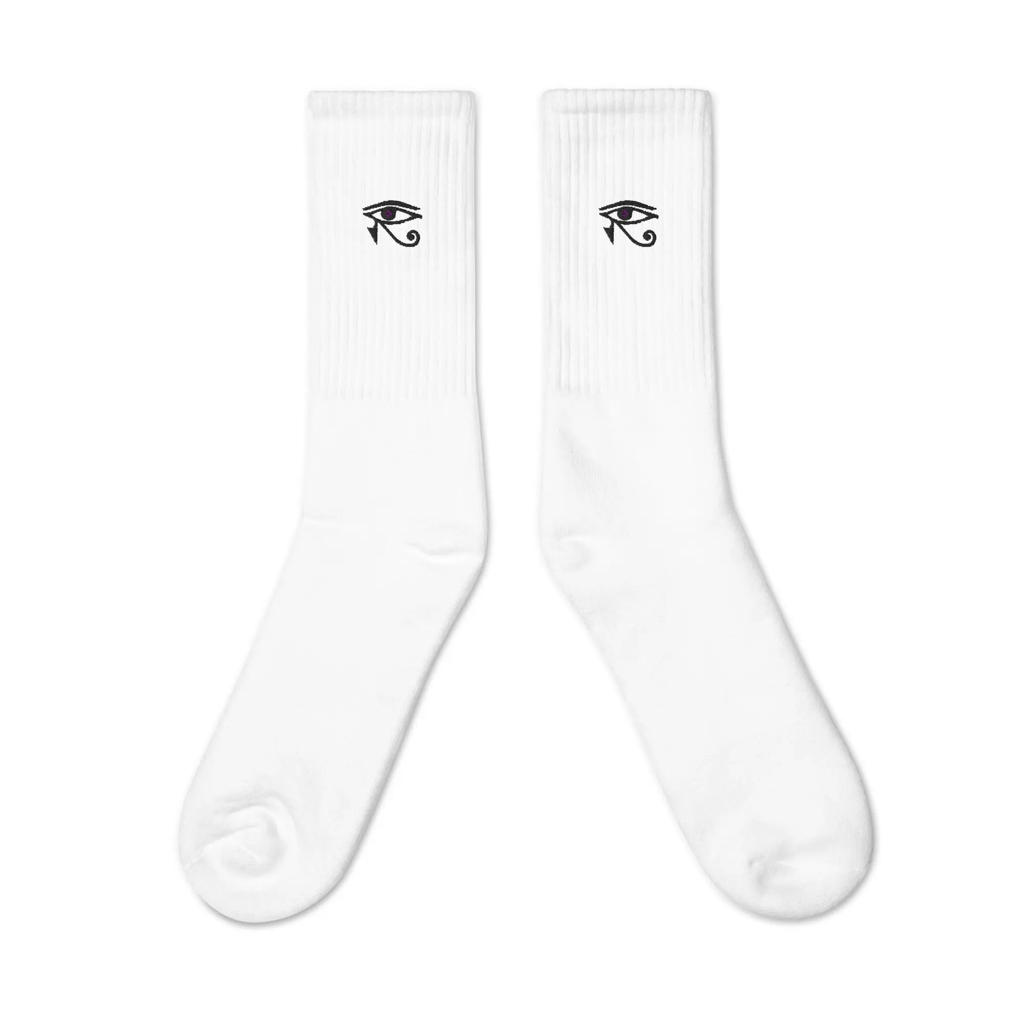 The Church Of Schizoicism Embroidered Socks