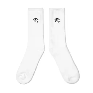 The Church Of Schizoicism Embroidered Socks