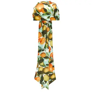 Eugenia Kim x REVOLVE Gigi Headscarf in Aqua