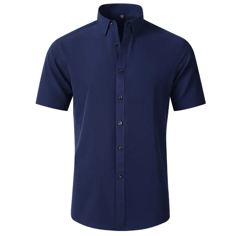 Tibetan blue short sleeved shirt