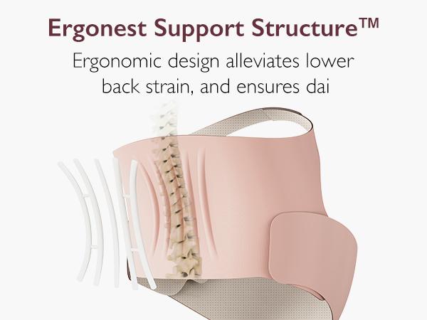 Momcozy Pregnancy Belly Band, CozySupport Ergonest Maternity Belly Band, Invisible Pregnancy Belt for Back, Abdomen, Waist tiktok shop，A