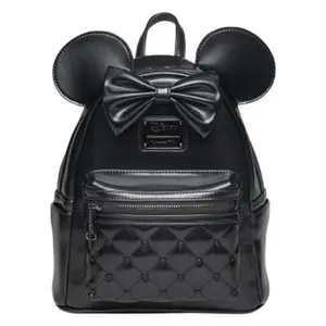 Loungefly Disney The Minnie Mouse Classic Series Mini Backpack: Midnight Iridescent - 707 Street Exclusive