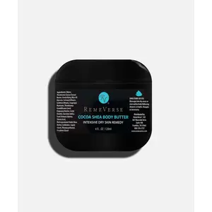 Cocoa Shea Body Butter – Intense Moisturizer for Dry Skin Relief Comfort Moisture