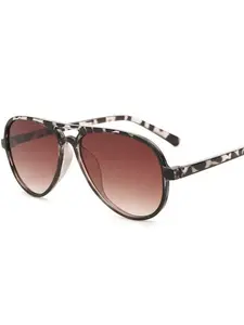 Women Aviator Frame Style Shades, Classic Elegant Casual Design, Perfect for Street Snap Weekend Music Festival Vacation, Fashion Sunglasses Set