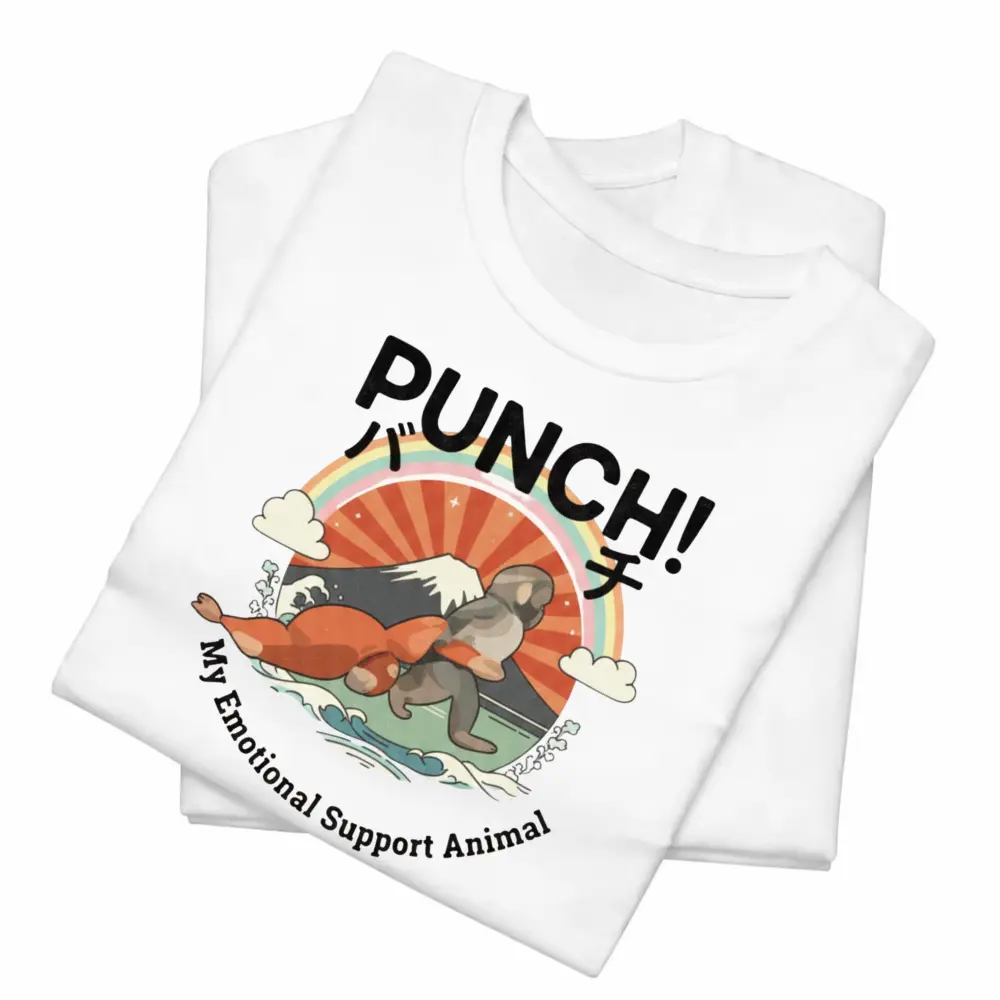 Monkey Punch Shirt Sweatshirt or Hoodie, Monkey Punch Graphic Tee, Viral Mama Gift Idea, Cozy Mom, Animal Lover Mother Gift, Mothers Day T-Shirt