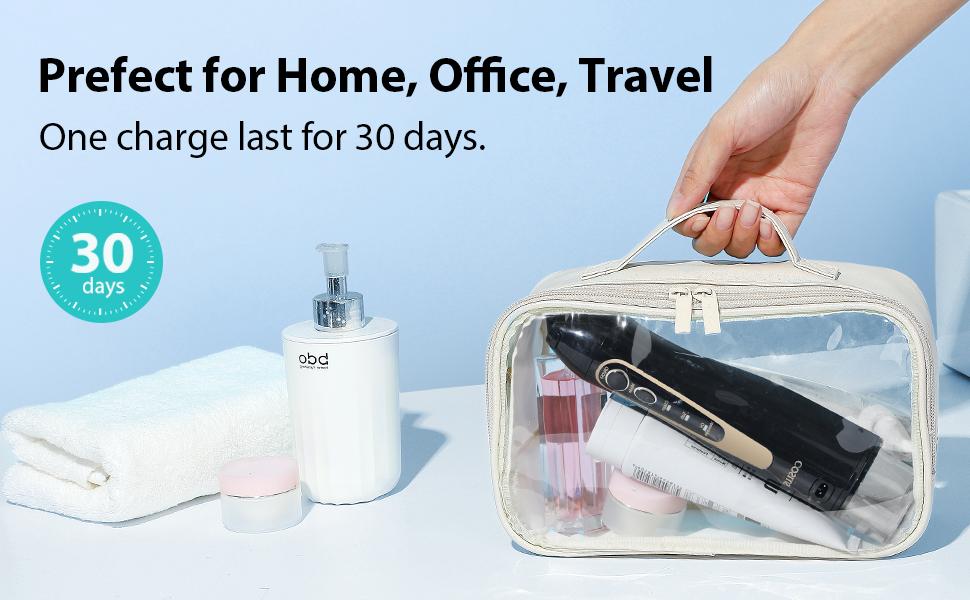 COSLUS CX20 Water Flosser For Teeth Cleane: Portable Cordless Oral Irrigator 300ML, 5 Nozzle,Multimodes, Rechargeable,IPX7 Waterproof for whitening tablets,Tongue Scraper Water Flosser For Braces,water flosser for tonsil stones/tartar, Oral Plaque Remover