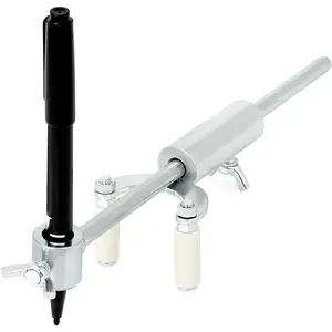 Auto  Repair Scriber Tool Set - Adjustable Range 0-20cm for Precision Automobile Dent Repair and   Line Marking - Including Parallel Scriber and Branched Line Pen
