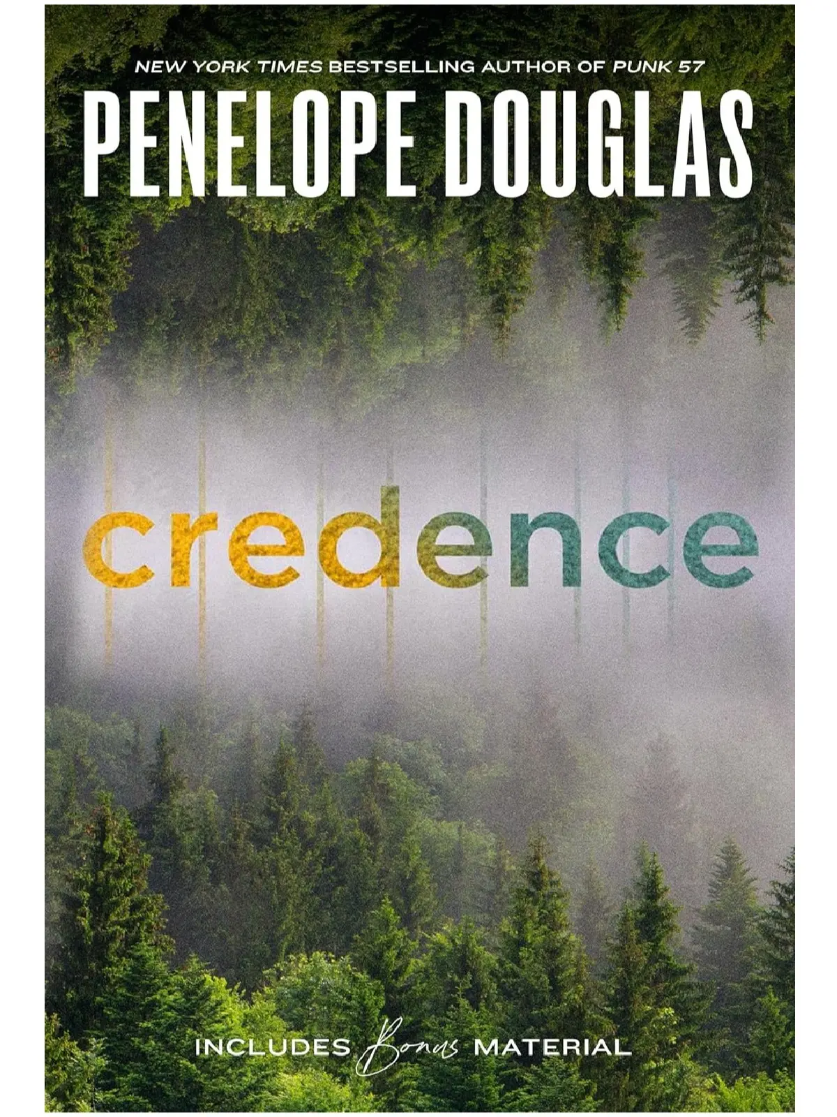 Credence: English Steamy Spicy Dark Romance Novel by Penelope Douglas, Paperback Edition, Dark Romance Books
