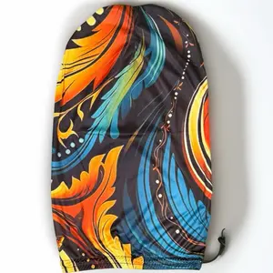 Multi Colored Swirl Loc Cap