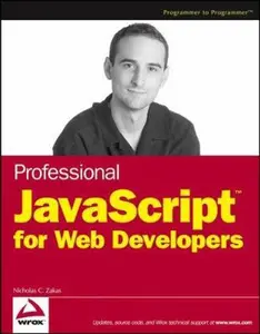 USED-Professional JavaScript for Web Developers by Nicholas C. Zakas (Paperback)