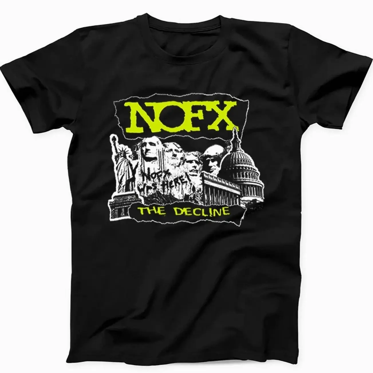NOFX The Decline Punk Rock  Music T Shirt 667 G