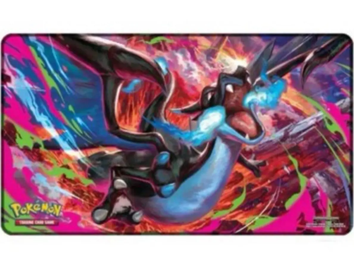 Mega Charizard Playmat - Mega Charizard X ex Ultra Premium Collection UPC -  Compatible with Pokemon TCG!