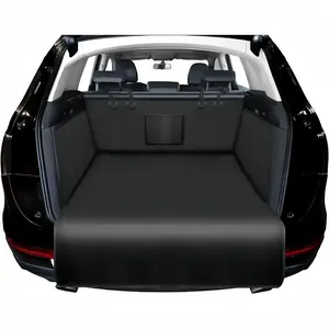 Waterproof & Non-slip Dog Car Trunk Liner, Scratch-resistant, Washable Pet Cargo Cover for Small Trucks & SUVs, Car Trunk Pad, Luggage Cover