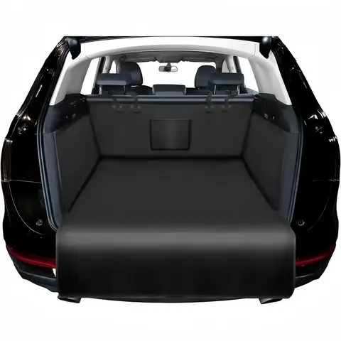 Waterproof & Non-slip Dog Car Trunk Liner, Scratch-resistant, Washable Pet Cargo Cover for Small Trucks & SUVs, Car Trunk Pad, Luggage Cover Supplies